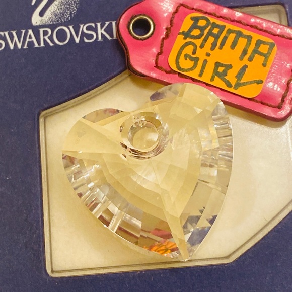Swarovski heart pendant - Picture 12 of 13